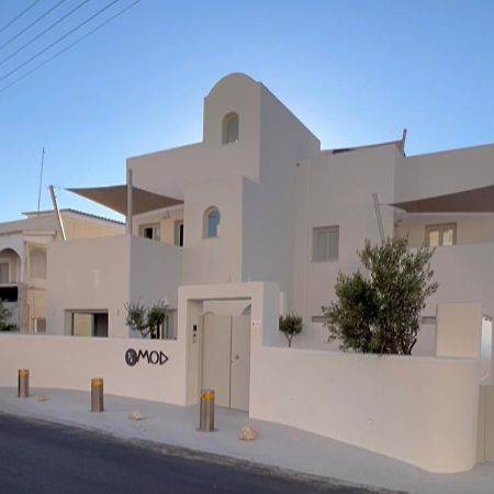 Mod Santorini Vegan Boutique Hotel Fira  Exterior foto