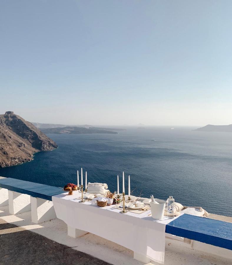 Mod Santorini Vegan Boutique Hotel Fira  Exterior foto