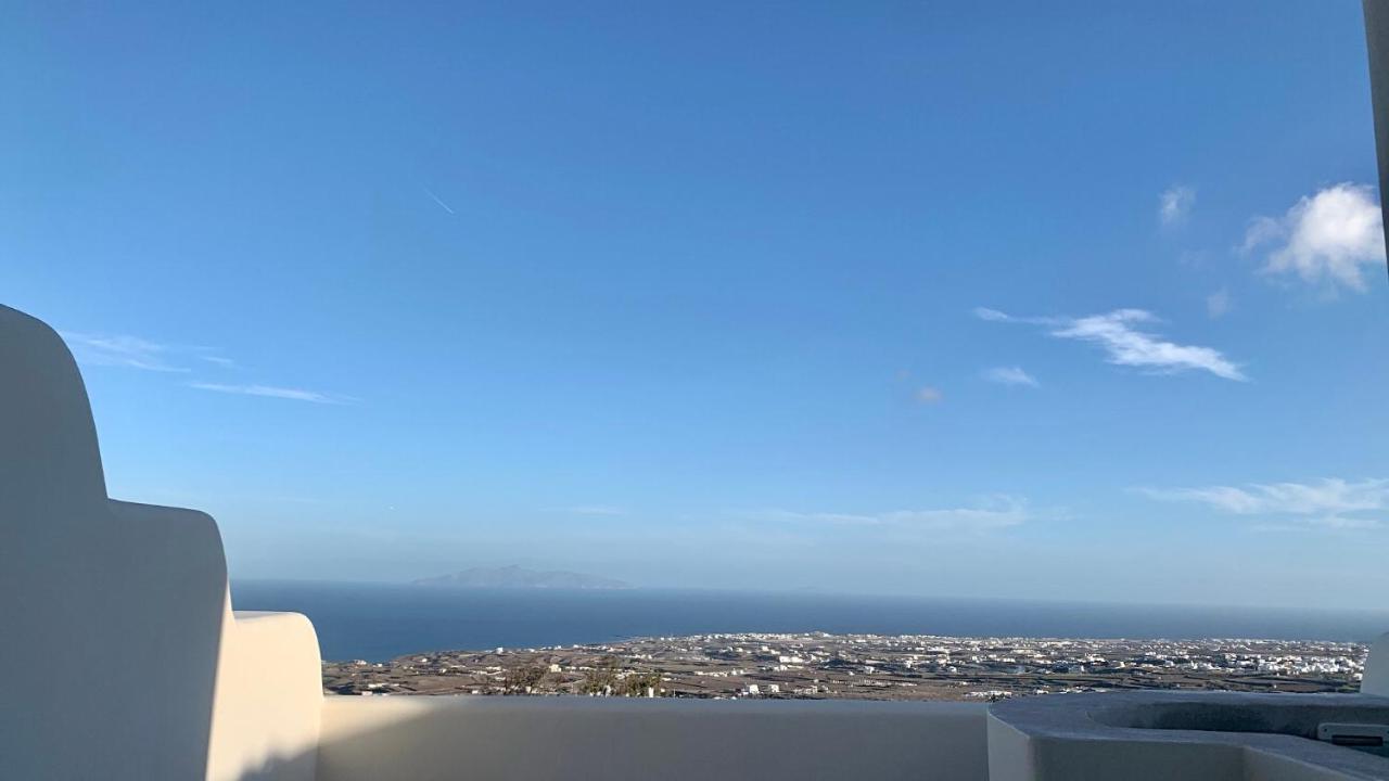 Mod Santorini Vegan Boutique Hotel Fira  Exterior foto