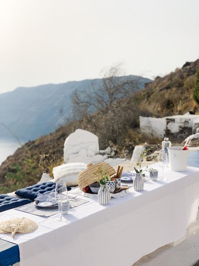 Mod Santorini Vegan Boutique Hotel Fira  Exterior foto