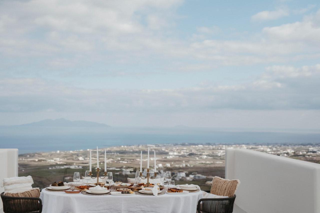 Mod Santorini Vegan Boutique Hotel Fira  Exterior foto