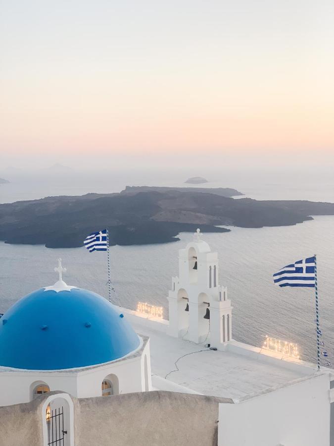 Mod Santorini Vegan Boutique Hotel Fira  Exterior foto