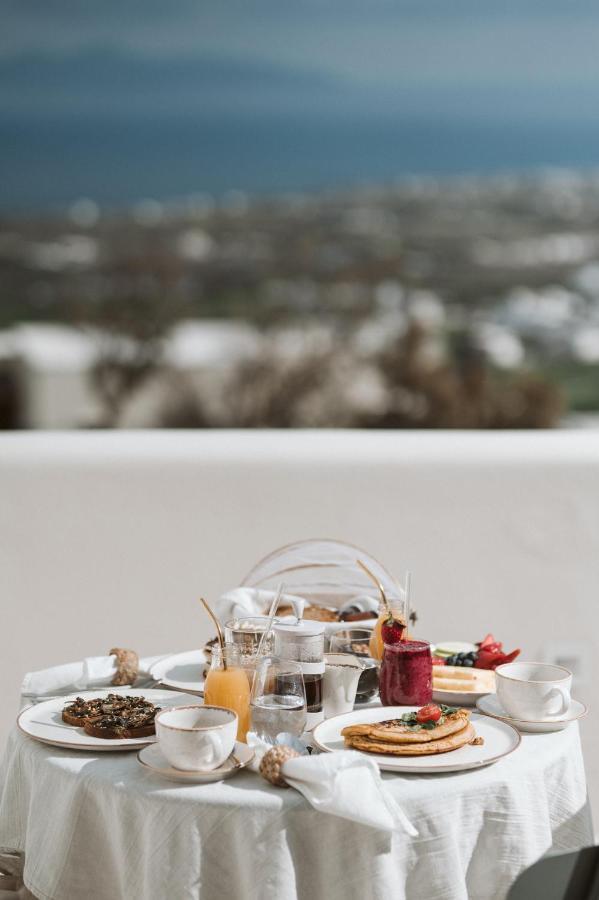 Mod Santorini Vegan Boutique Hotel Fira  Exterior foto