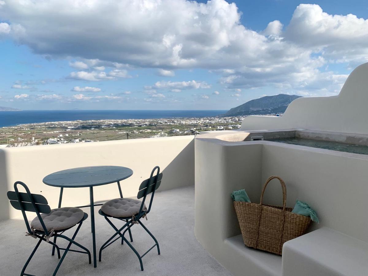 Mod Santorini Vegan Boutique Hotel Fira  Exterior foto