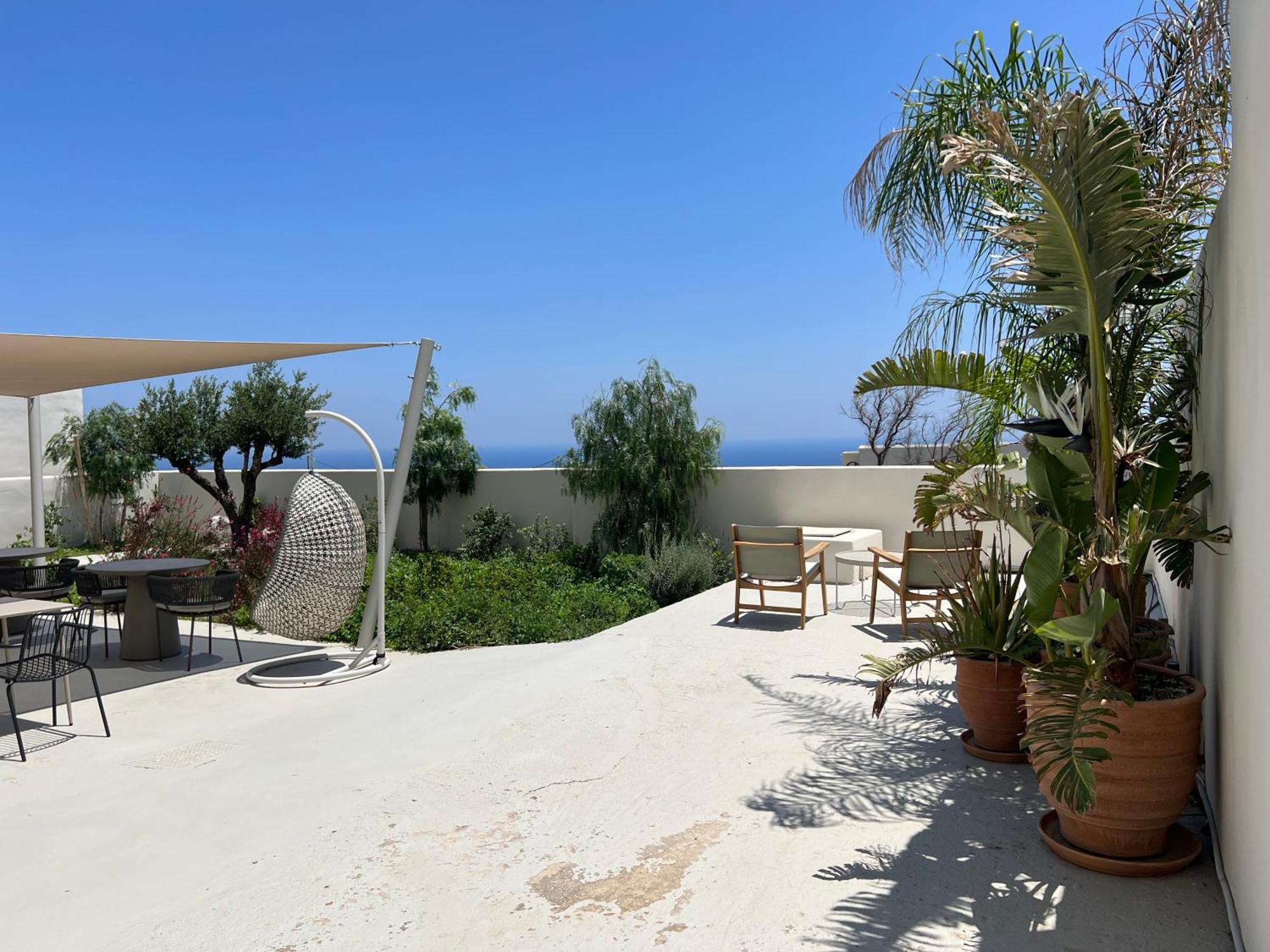 Mod Santorini Vegan Boutique Hotel Fira  Exterior foto