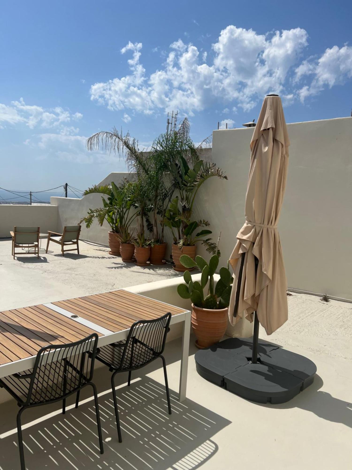 Mod Santorini Vegan Boutique Hotel Fira  Exterior foto