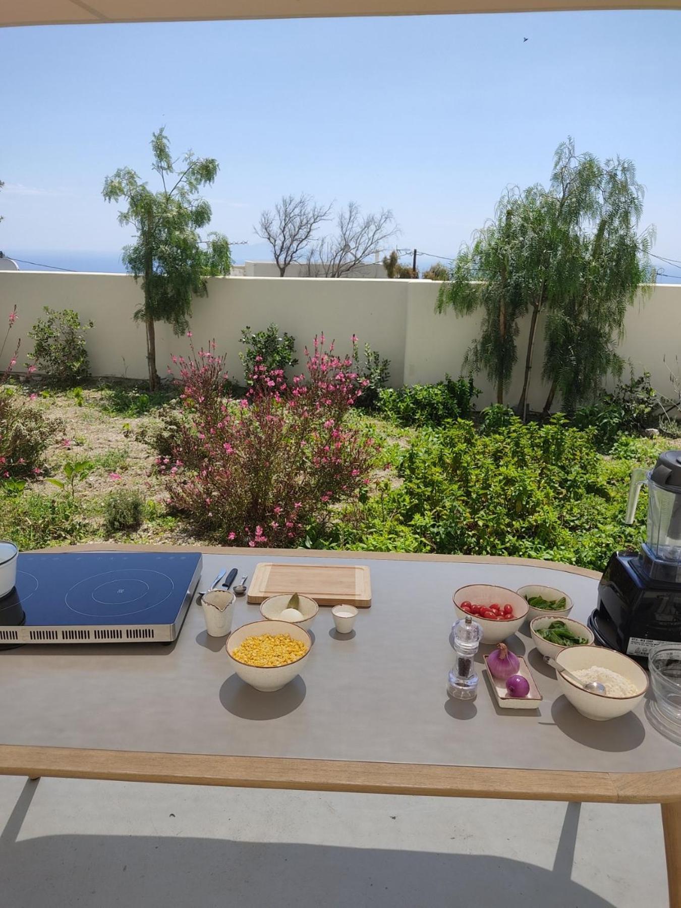 Mod Santorini Vegan Boutique Hotel Fira  Exterior foto