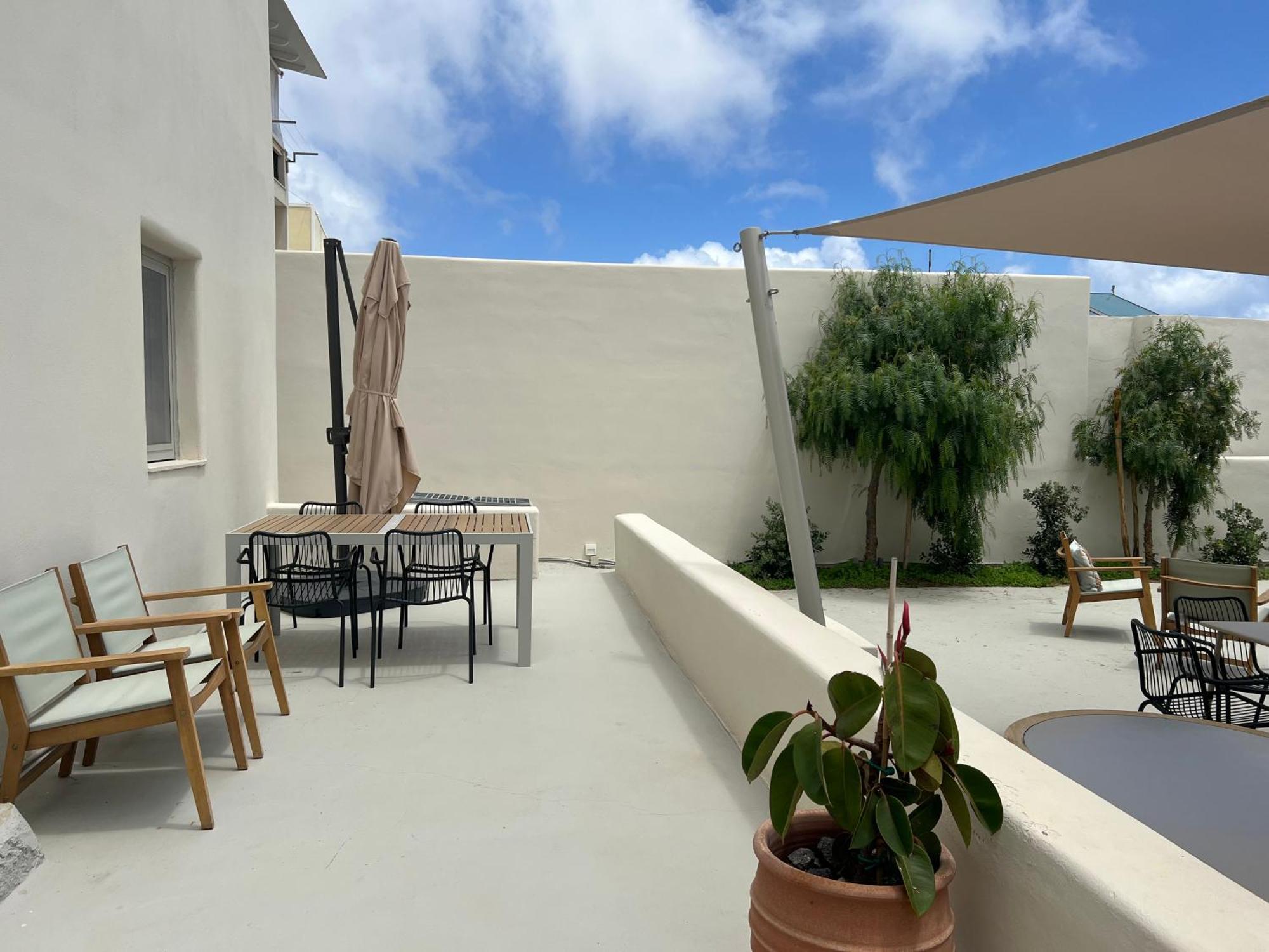 Mod Santorini Vegan Boutique Hotel Fira  Exterior foto