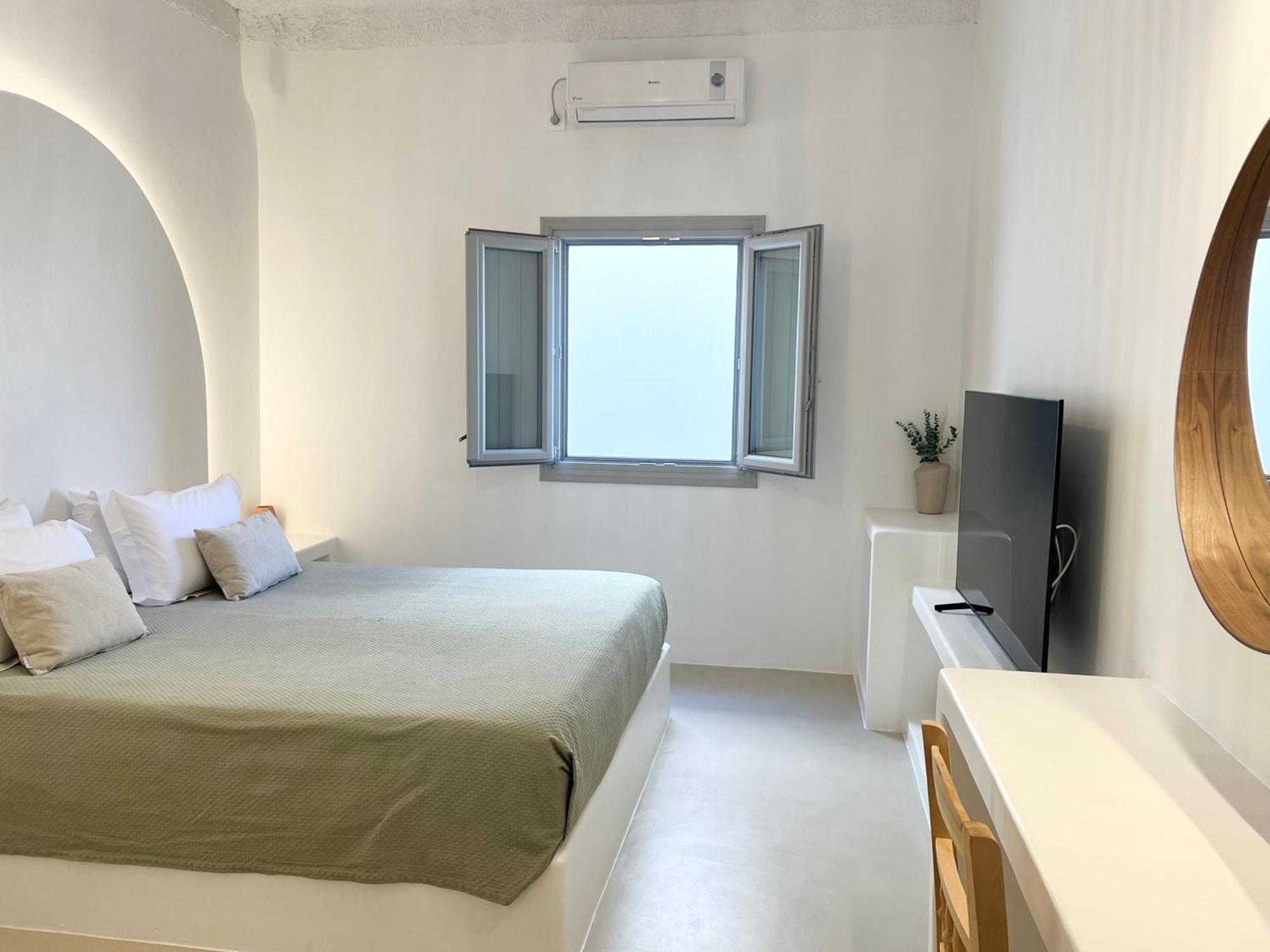 Mod Santorini Vegan Boutique Hotel Fira  Exterior foto