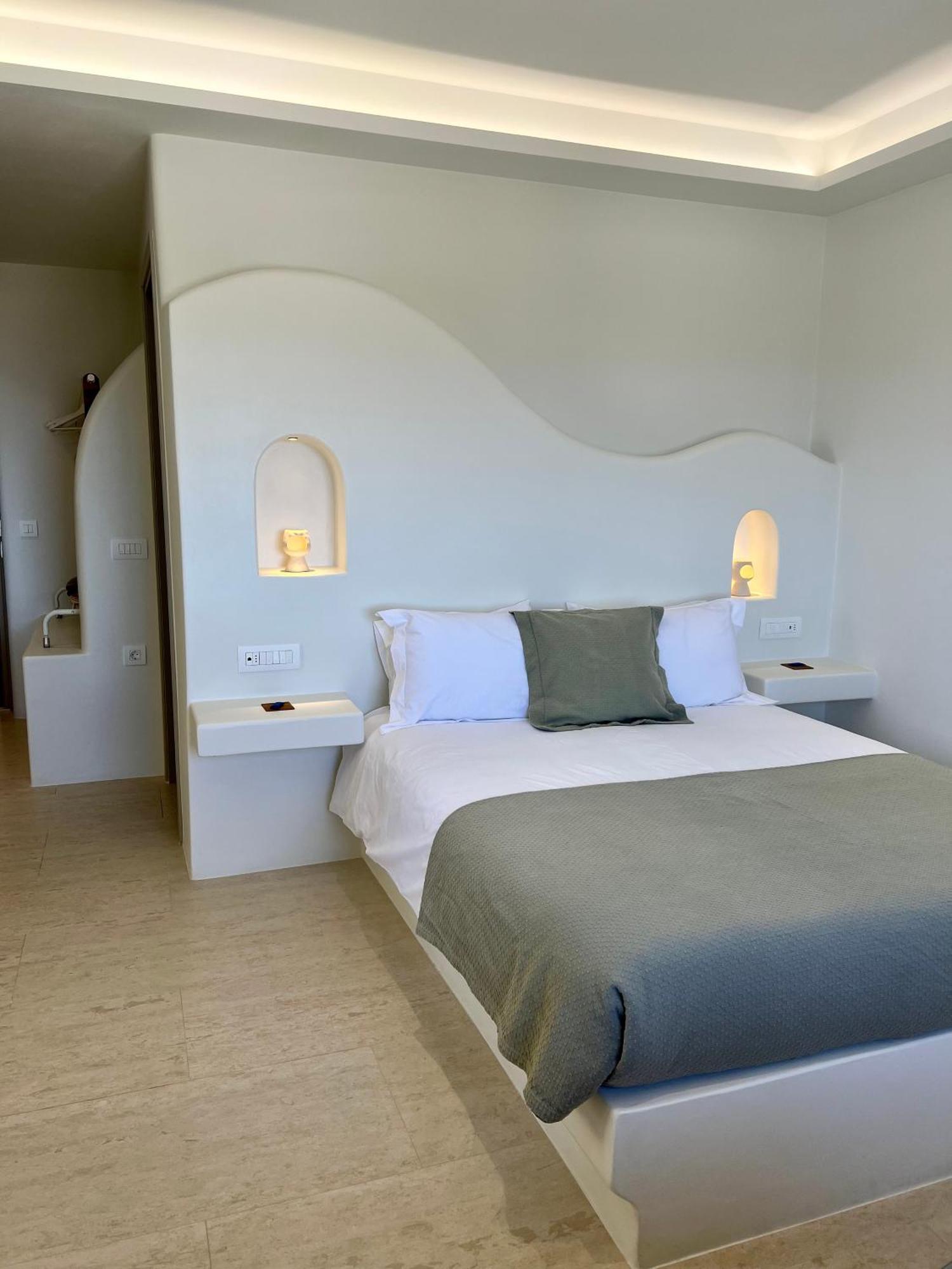 Mod Santorini Vegan Boutique Hotel Fira  Exterior foto
